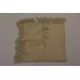 Antique baby shawls . Gender neutral BBS01 - Undyed Cream ( one small darn) #1